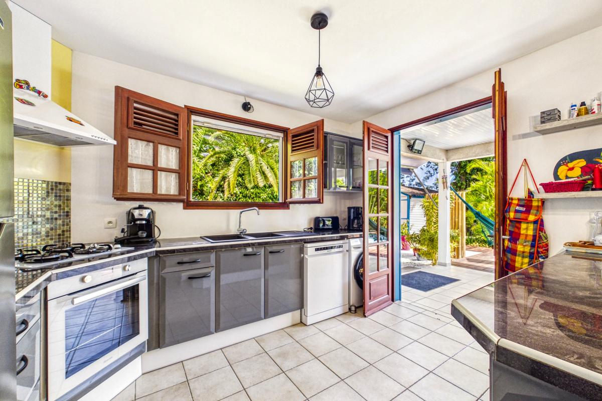 16.Location villa piscine saint françois guadeloupe